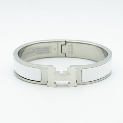 [Loran]H WHITE BRACELET