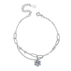 [Loran]CLASSIC SOLITAIRE MOISSANITE BRACELET