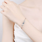 [Loran]ELEGANT BOW-KNOT MOISSANITE BRACELET