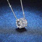 [Loran]ELEGANT SLIM-WAIST MOISSANITE NECKLACE