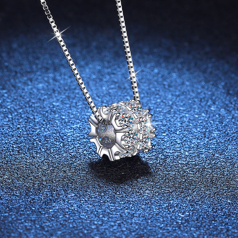 [Loran]ELEGANT SLIM-WAIST MOISSANITE NECKLACE