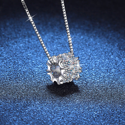 [Loran]ELEGANT SLIM-WAIST MOISSANITE NECKLACE
