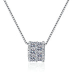 [Loran]ELEGANT SLIM-WAIST MOISSANITE NECKLACE