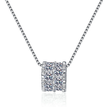 [Loran]ELEGANT SLIM-WAIST MOISSANITE NECKLACE