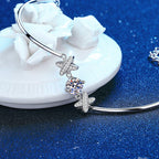 [Loran]ELEGANT BOW-KNOT MOISSANITE BRACELET