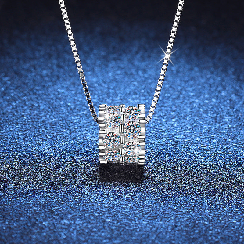 [Loran]ELEGANT SLIM-WAIST MOISSANITE NECKLACE
