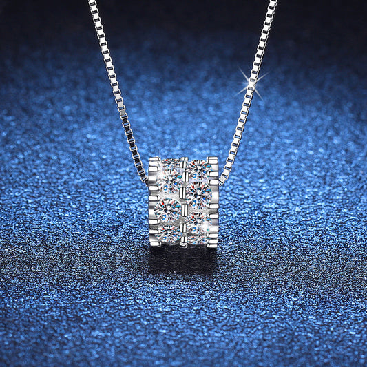 [Loran]ELEGANT SLIM-WAIST MOISSANITE NECKLACE