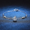 [Loran]CLASSIC SOLITAIRE MOISSANITE BRACELET