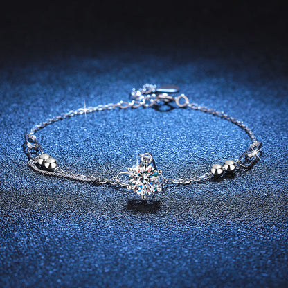 [Loran]CLASSIC SOLITAIRE MOISSANITE BRACELET