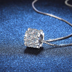[Loran]ELEGANT SLIM-WAIST MOISSANITE NECKLACE
