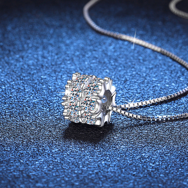 [Loran]ELEGANT SLIM-WAIST MOISSANITE NECKLACE
