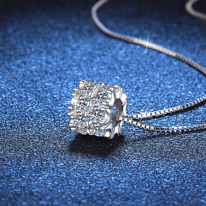 [Loran]ELEGANT SLIM-WAIST MOISSANITE NECKLACE