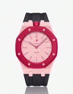 Silicone Strap &  Case  Royal Pop Otto Rosso(Customize  Colors)