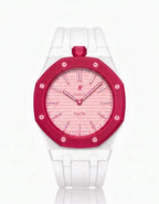 Silicone Strap &  Case  Royal Pop Otto Rosso(Customize  Colors)
