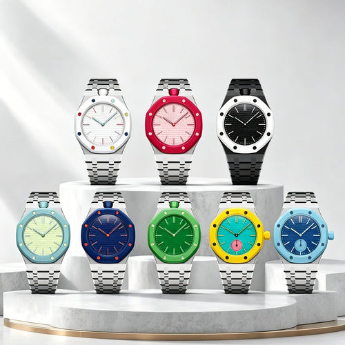 [Loran]ROYAL OAK POP EXCLUSIVE STEE CASE & STRAP