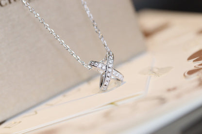 [Loran]JEUX DE DIAMOND NECKLACE