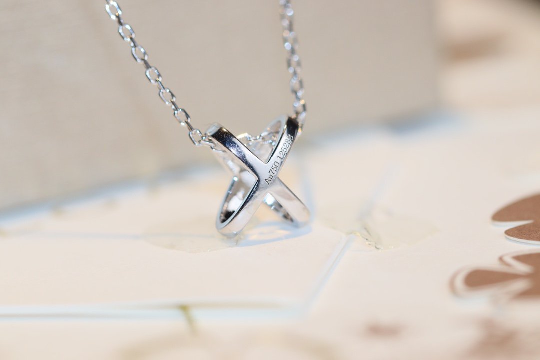 [Loran]JEUX DE DIAMOND NECKLACE