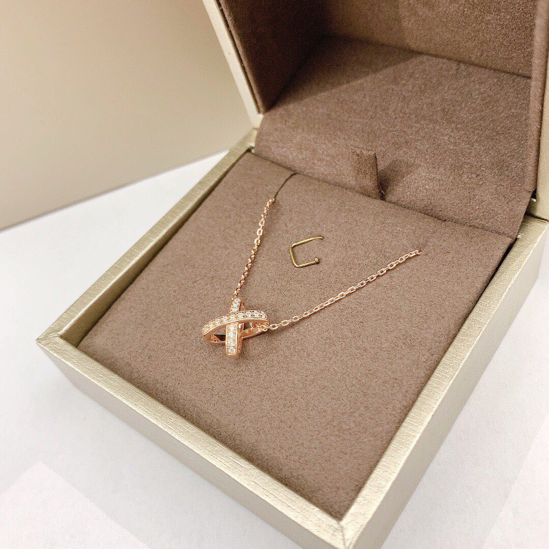 [Loran]JEUX DE DIAMOND NECKLACE