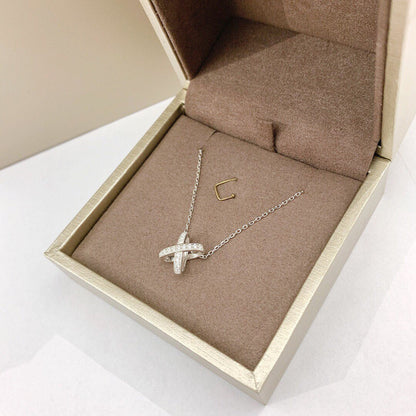 [Loran]JEUX DE DIAMOND NECKLACE