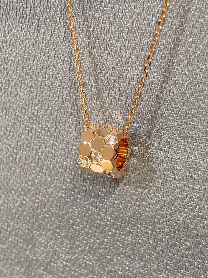 [Loran]BEE LOVE DIAMOND NECKLACE