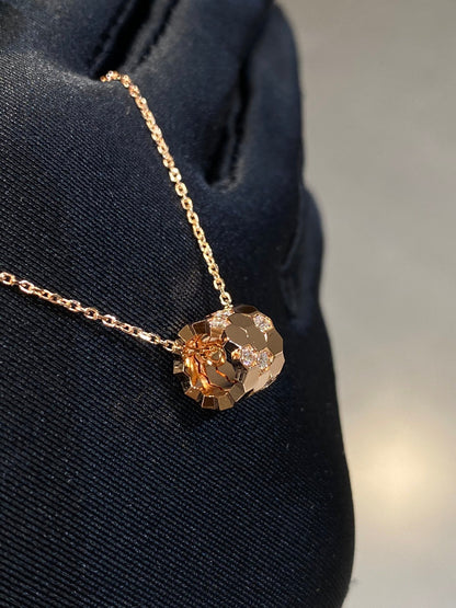 [Loran]BEE LOVE DIAMOND NECKLACE