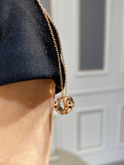 [Loran]BEE LOVE DIAMOND NECKLACE