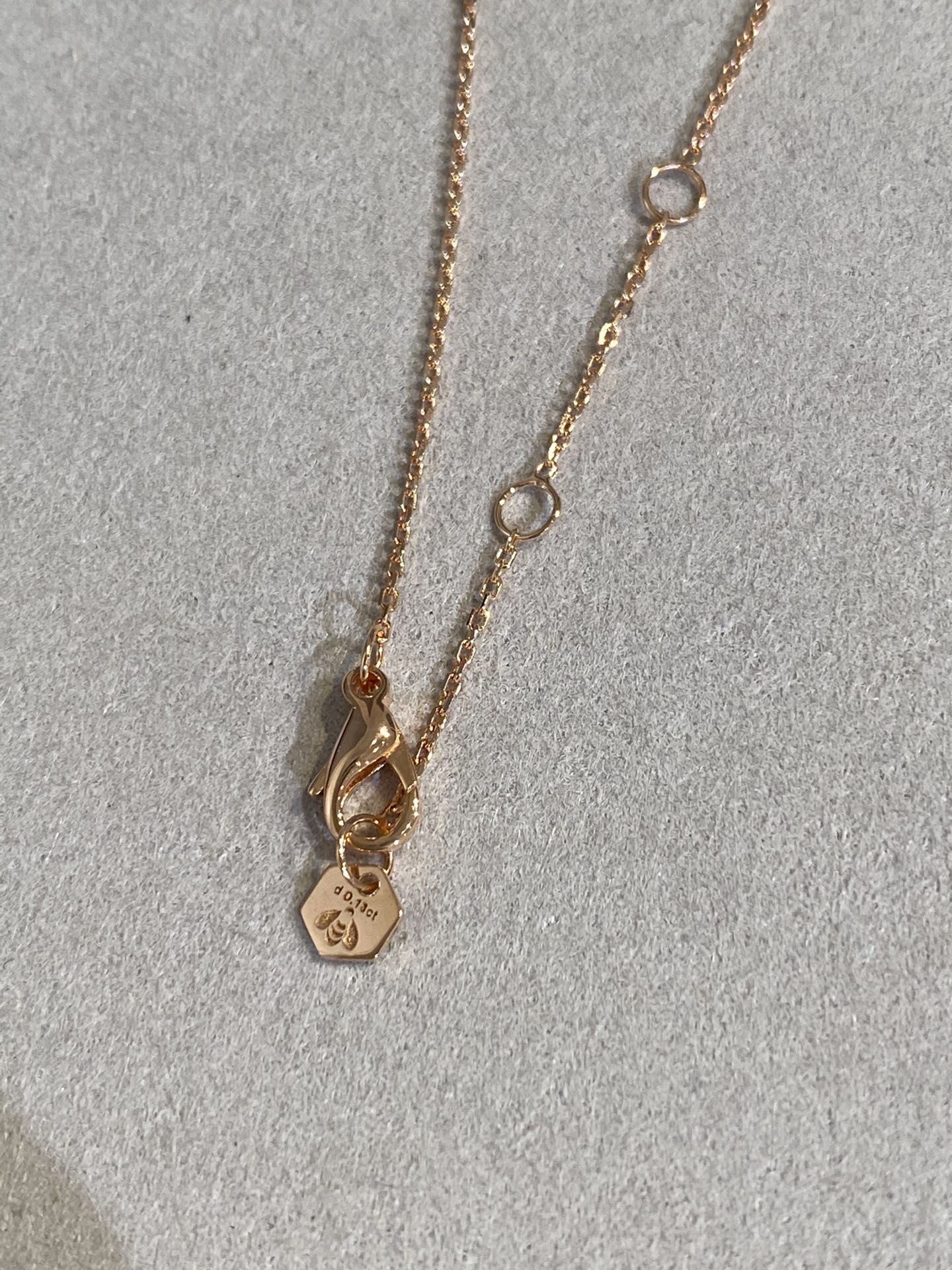 [Loran]BEE LOVE DIAMOND NECKLACE
