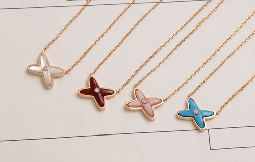 [Loran]JEUX DE NECKLACE 1 DIAMOND