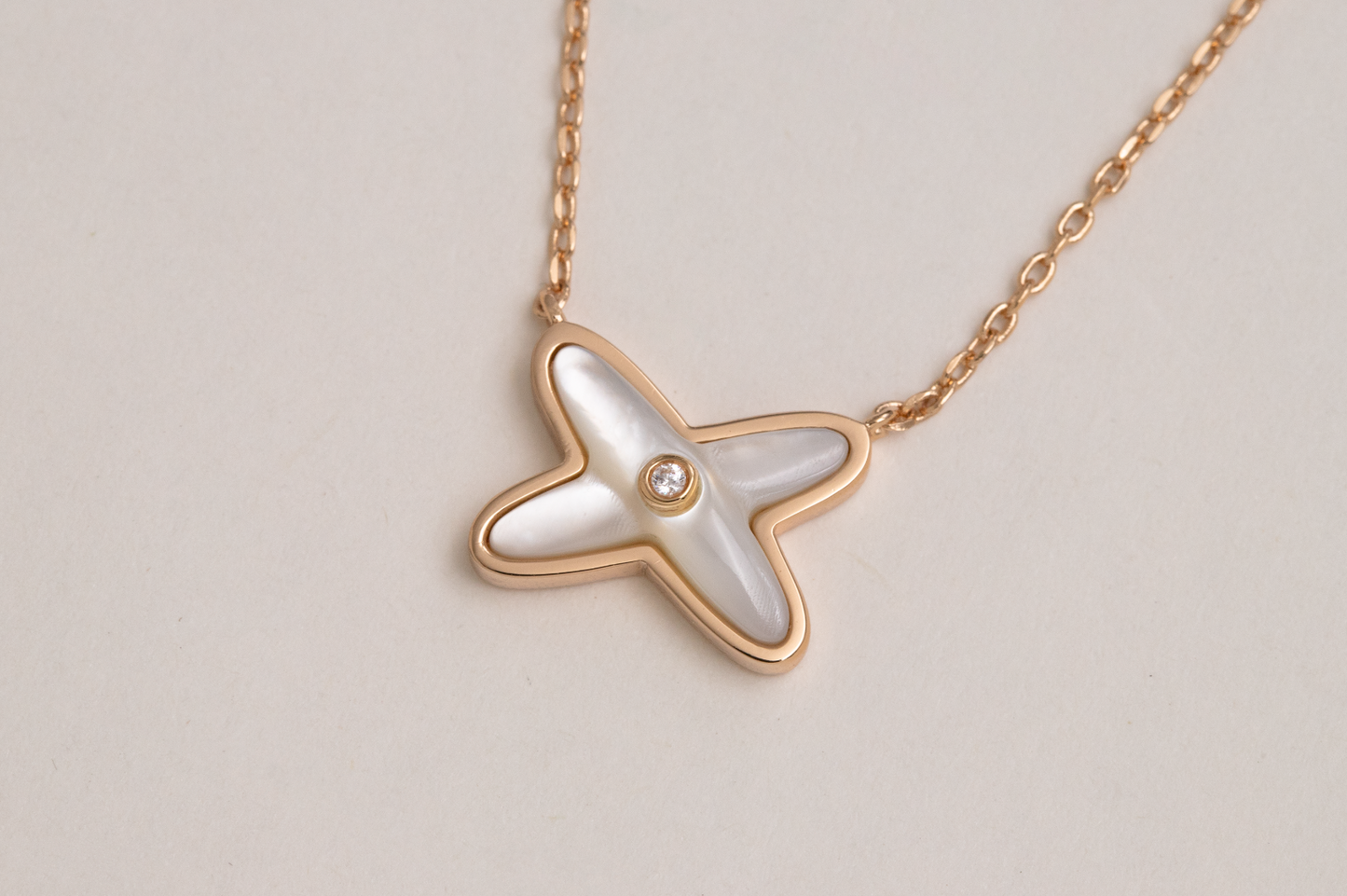 [Loran]JEUX DE NECKLACE 1 DIAMOND
