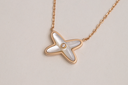 [Loran]JEUX DE NECKLACE 1 DIAMOND