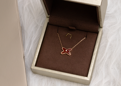 [Loran]JEUX DE NECKLACE 1 DIAMOND