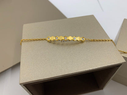 [Loran]BEE LOVE BRACELET DIAMOND