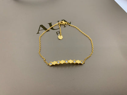 [Loran]BEE LOVE BRACELET DIAMOND