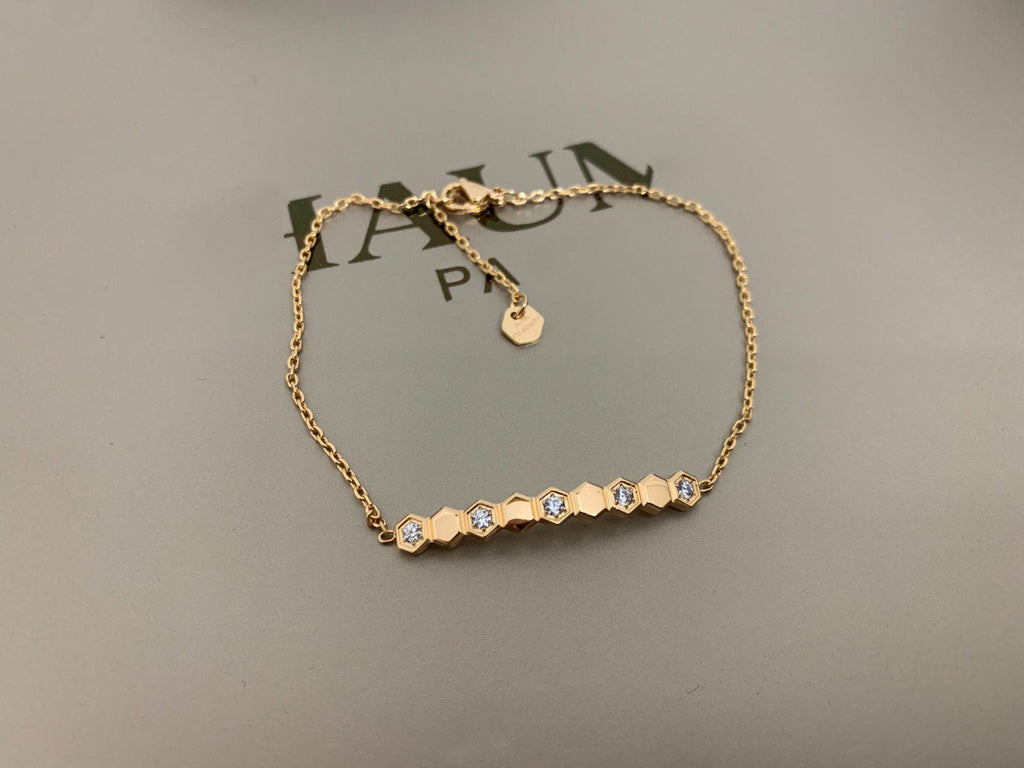 [Loran]BEE LOVE BRACELET DIAMOND