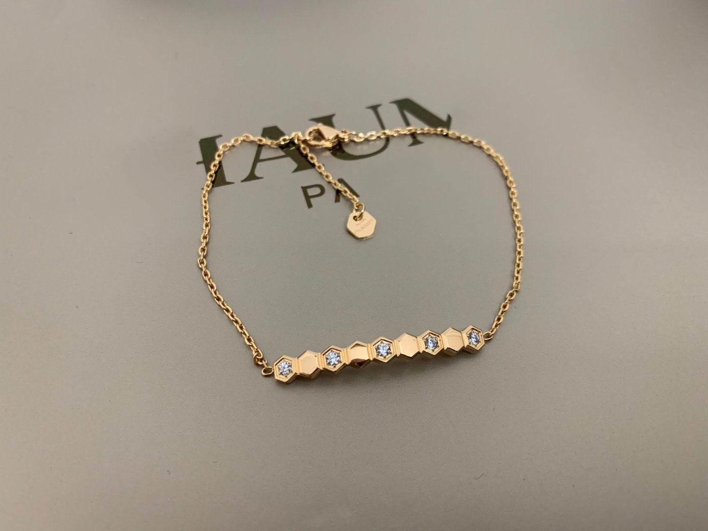 [Loran]BEE LOVE BRACELET DIAMOND