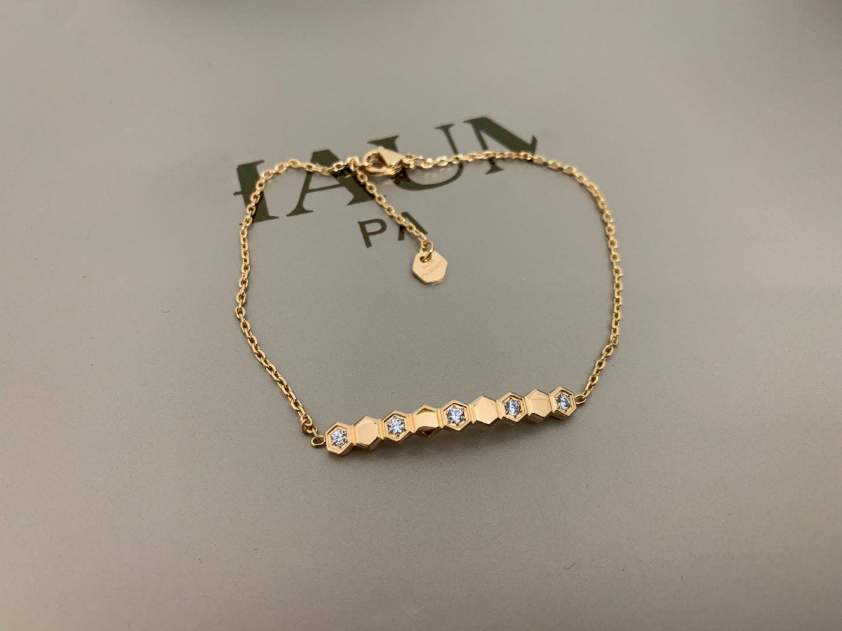 [Loran]BEE LOVE BRACELET DIAMOND