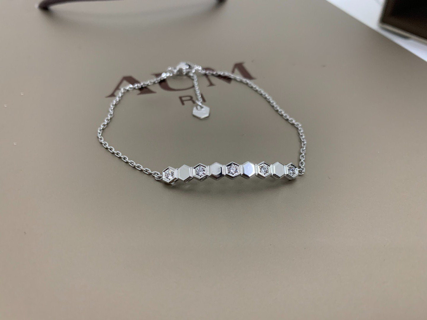 [Loran]BEE LOVE BRACELET DIAMOND