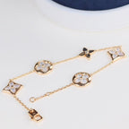 [Loran]LEAF CLOVER BRACELET