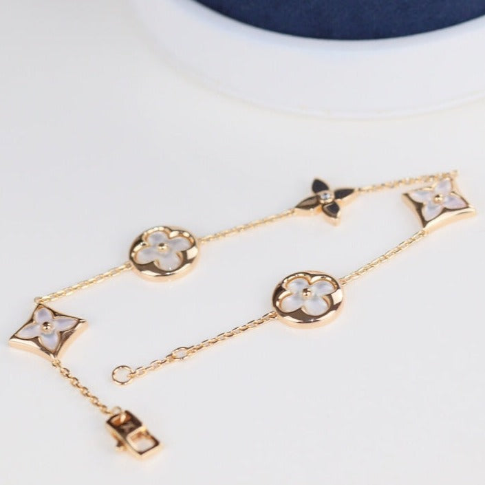 [Loran]LEAF CLOVER BRACELET
