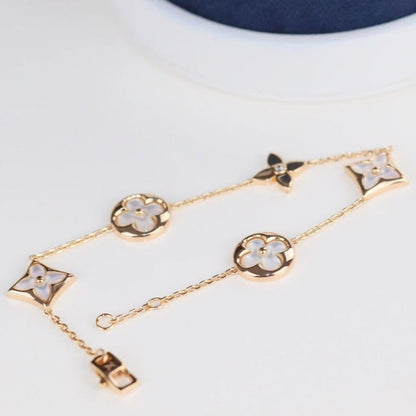 [Loran]LEAF CLOVER BRACELET