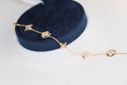 [Loran]LEAF CLOVER BRACELET