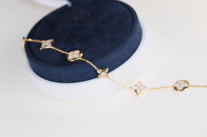 [Loran]LEAF CLOVER BRACELET