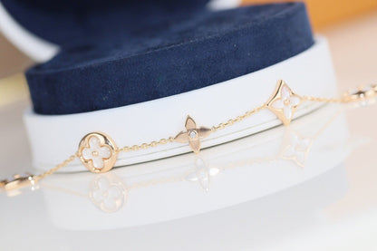 [Loran]LEAF CLOVER BRACELET