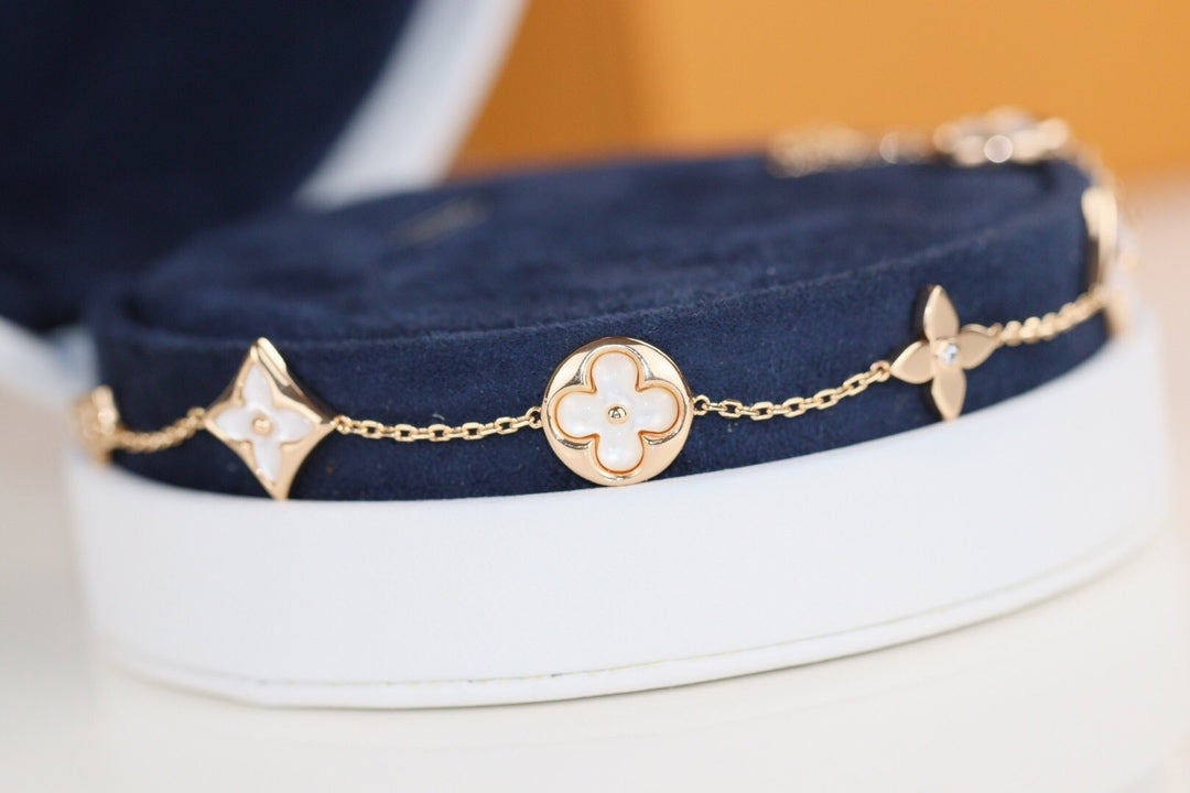 [Loran]LEAF CLOVER BRACELET