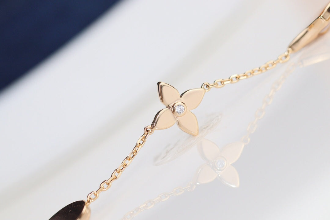 [Loran]LEAF CLOVER BRACELET