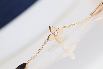 [Loran]LEAF CLOVER BRACELET