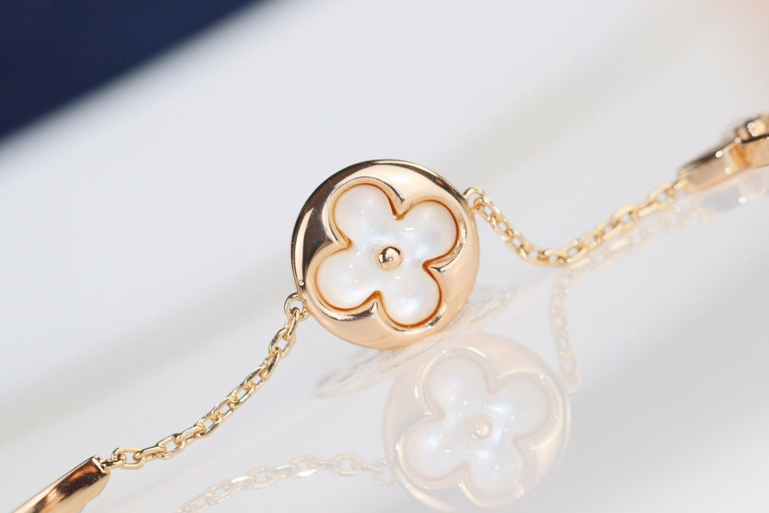 [Loran]LEAF CLOVER BRACELET