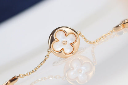 [Loran]LEAF CLOVER BRACELET