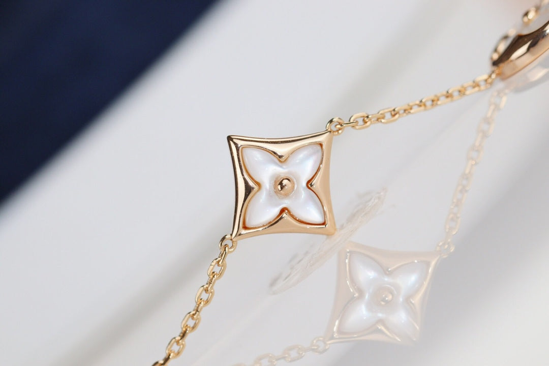 [Loran]LEAF CLOVER BRACELET