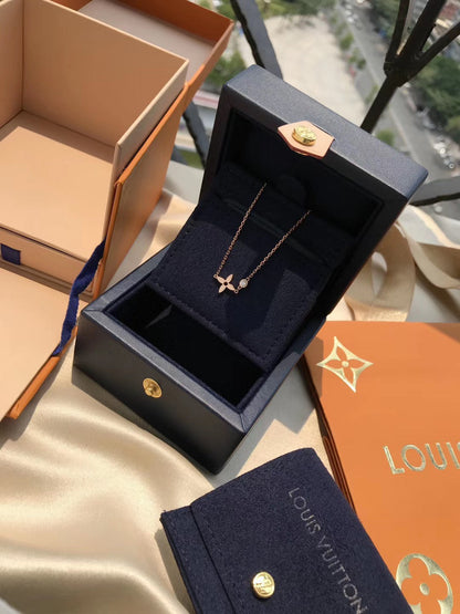 [Loran]BLOSSOM PENDANT ROSE GOLD AND DIAMOND